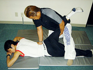 【ペアストレッチ】腸腰筋